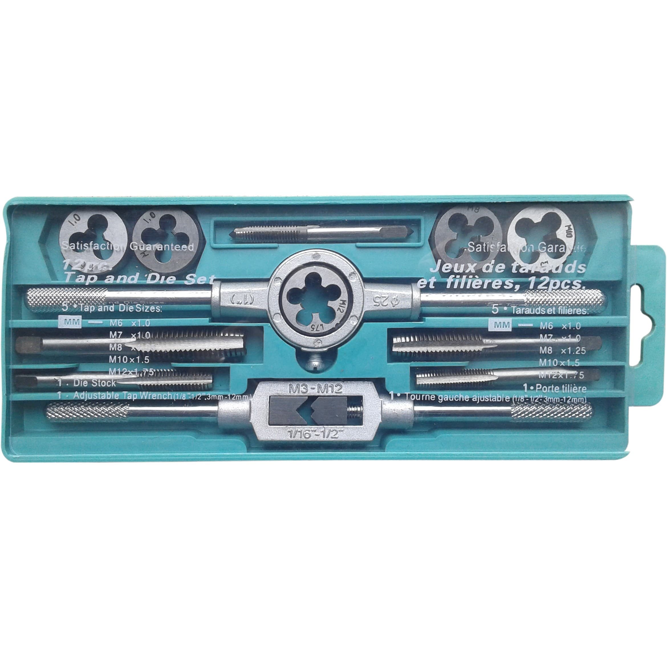 Trusa Filiere Tarozi Set 12buc