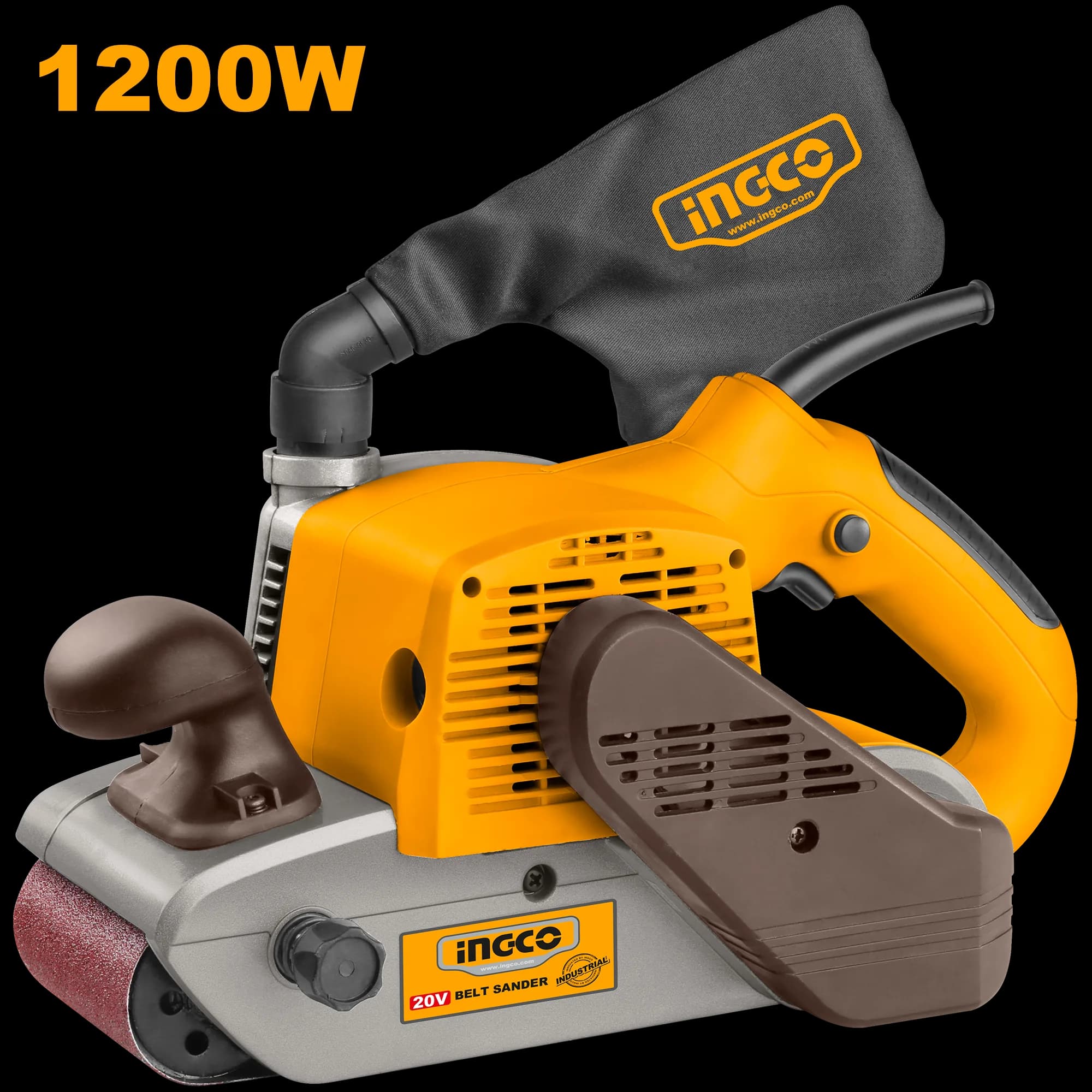 Slefuitor cu Banda (curea) 1200W 610x100mm