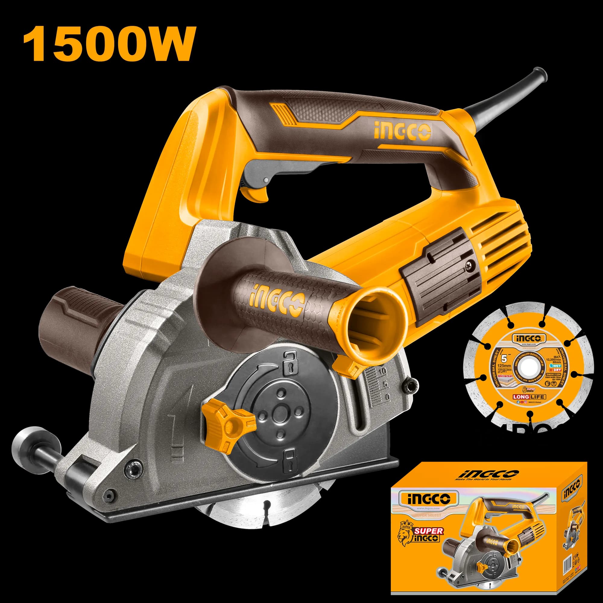 Freza Caneluri 1500W