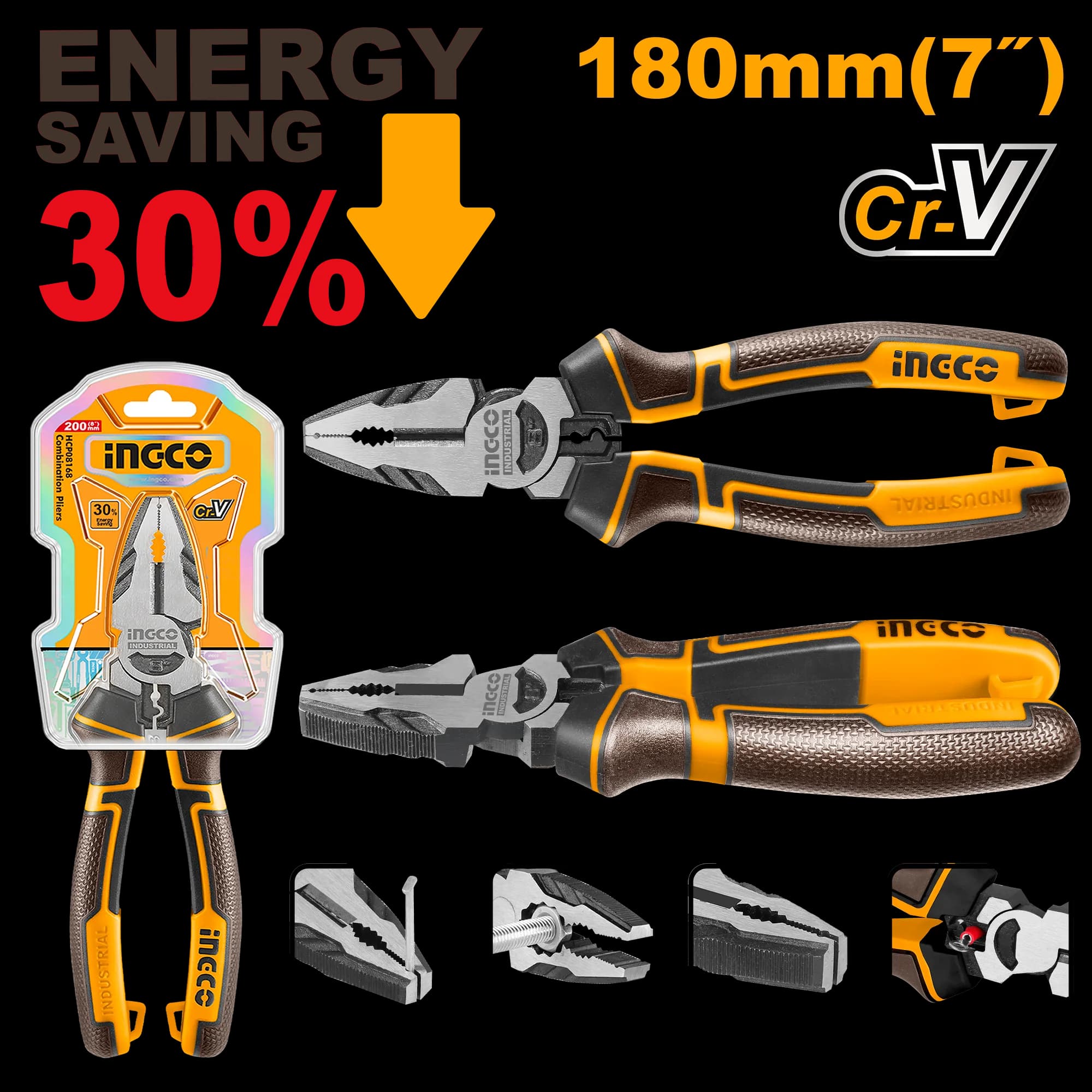 Patent Drept 7" Industrial cu Parghie Marita