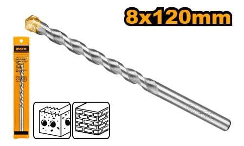 Burghiu Beton 8x120mm Prindere Normala Industrial