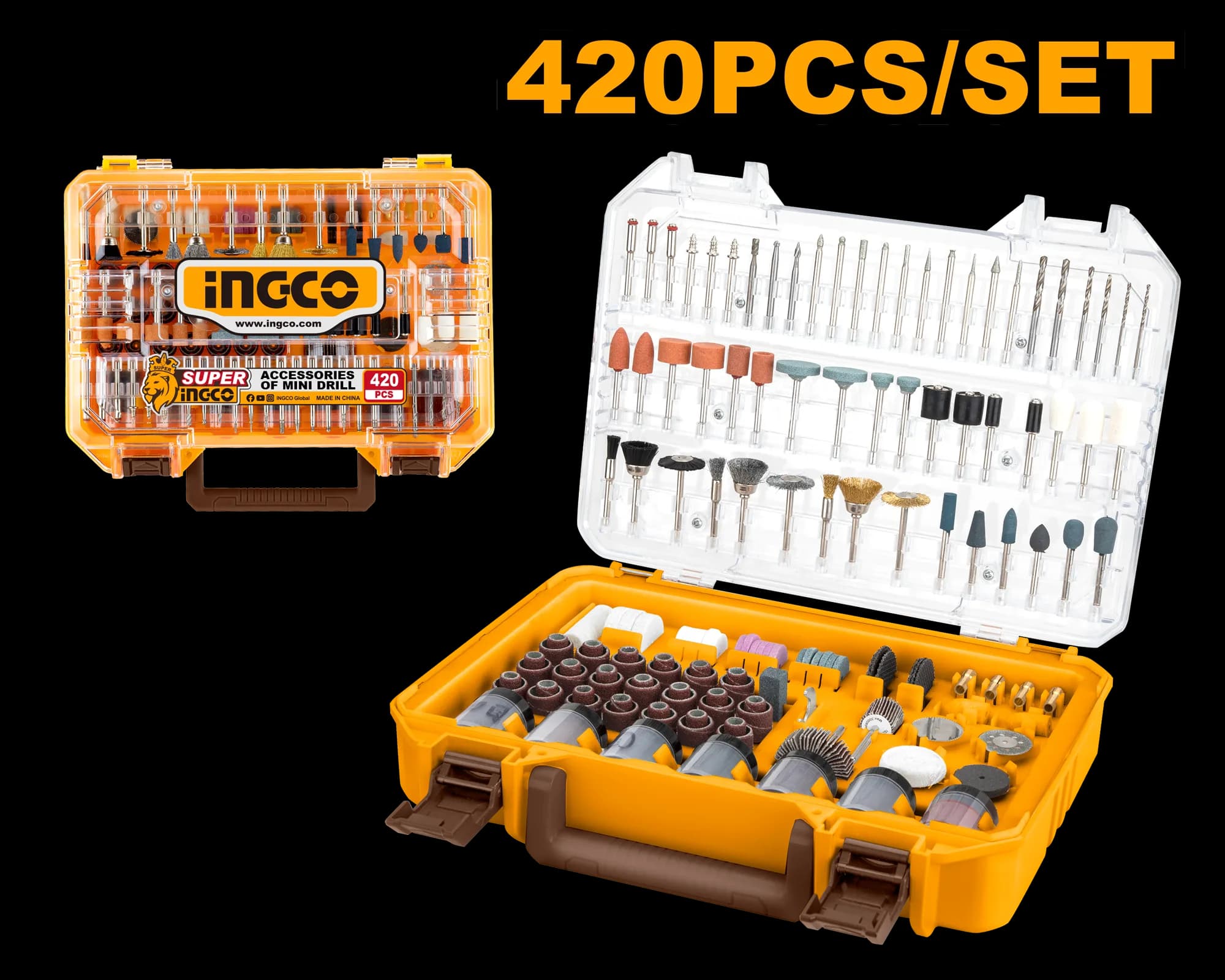 Accesorii Biax Set 420buc