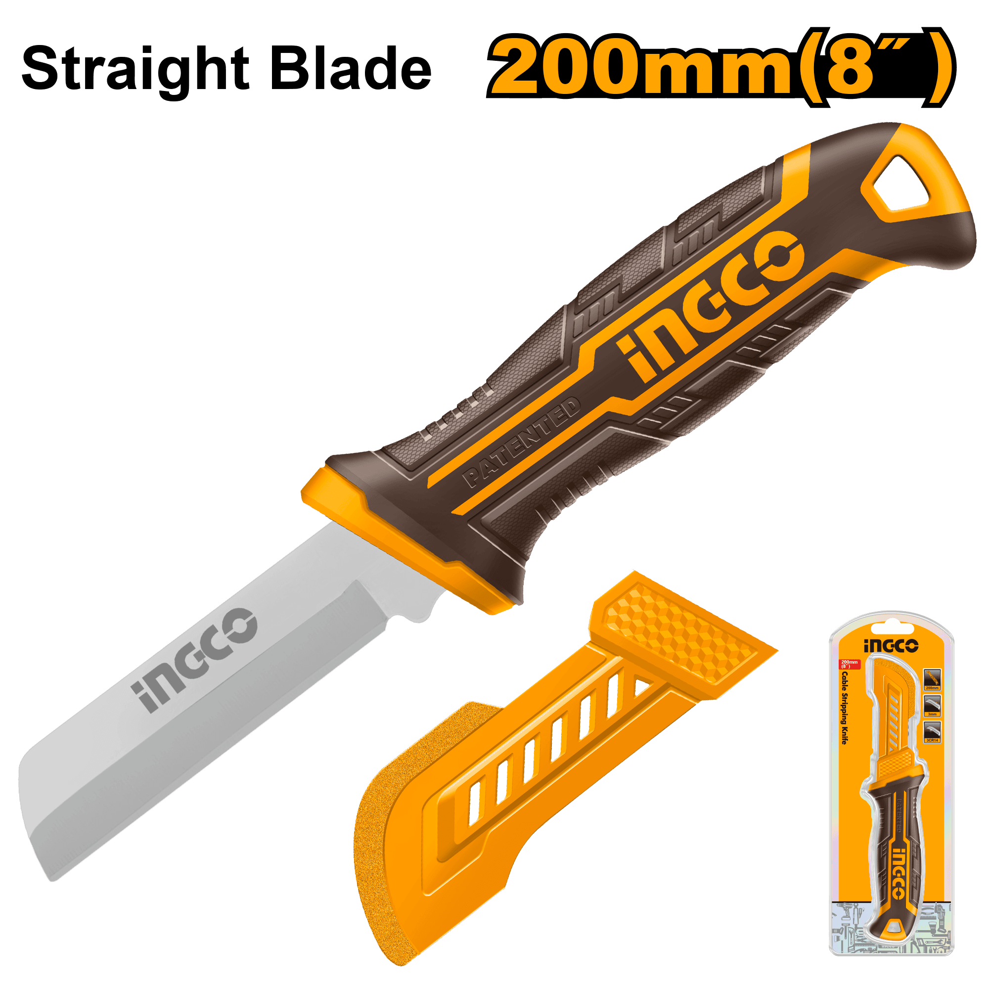 Cutit Altoit Drept 200mm