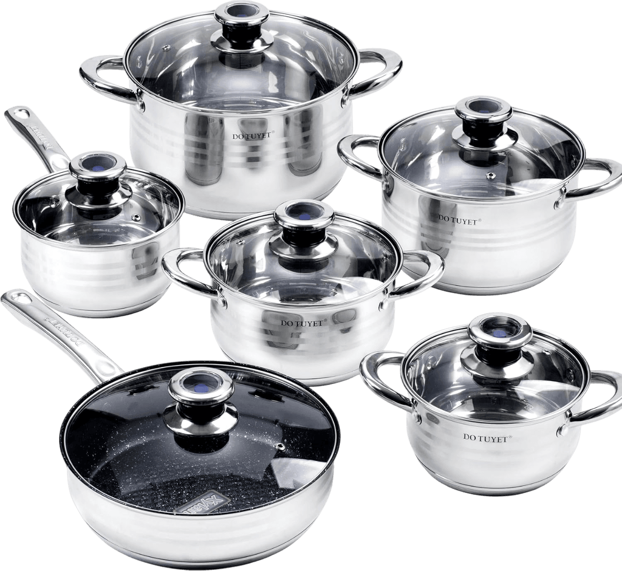 Set Oale Inox 12pcs