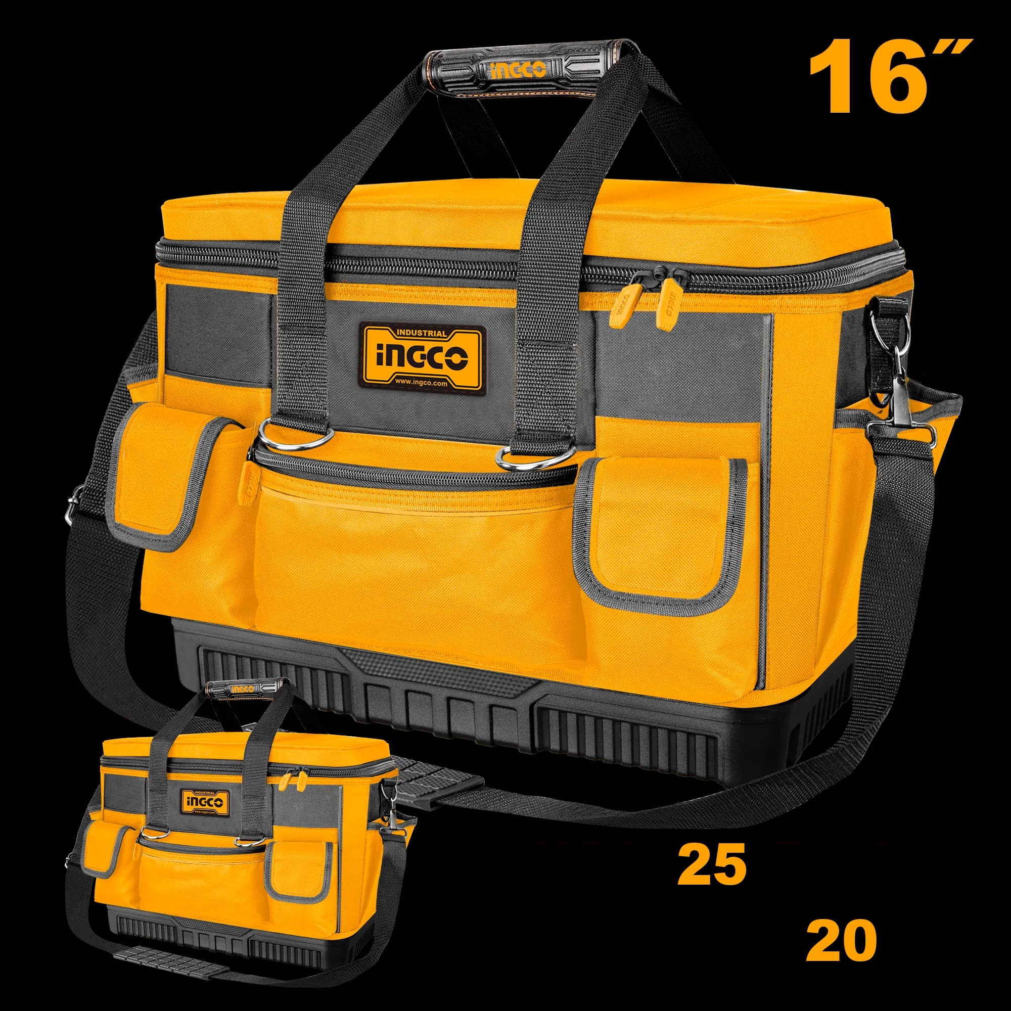 Geanta Ingco 20Kg cu 25 de Buzunare