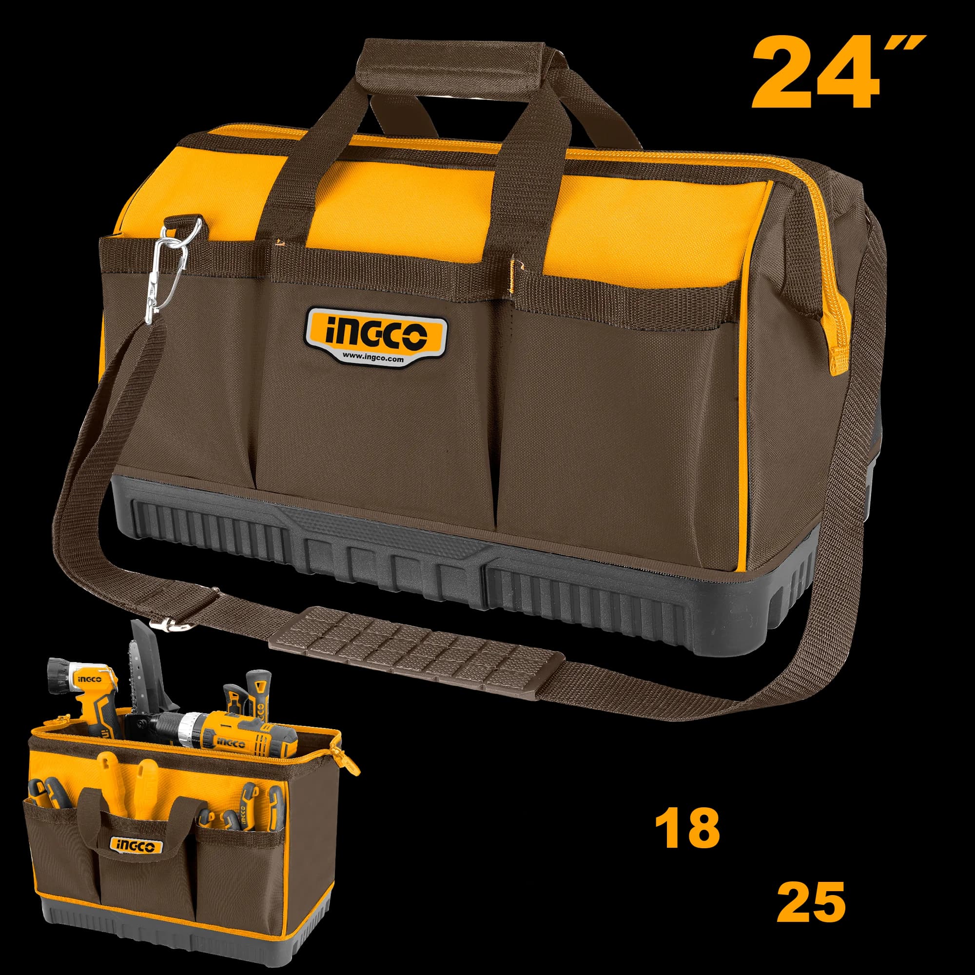 Geanta Transport Ingco 25kg