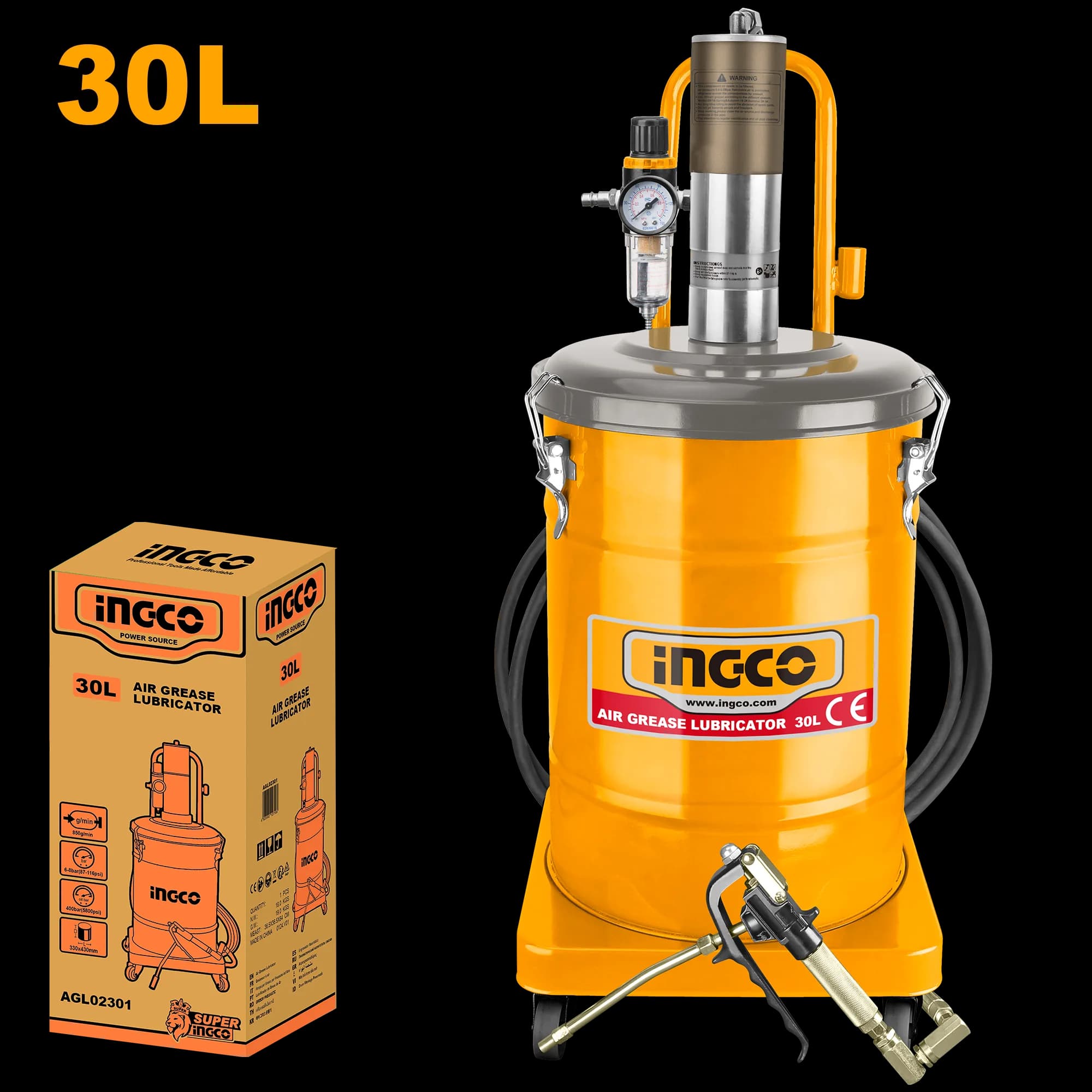 Gresor Pneumatic 30L
