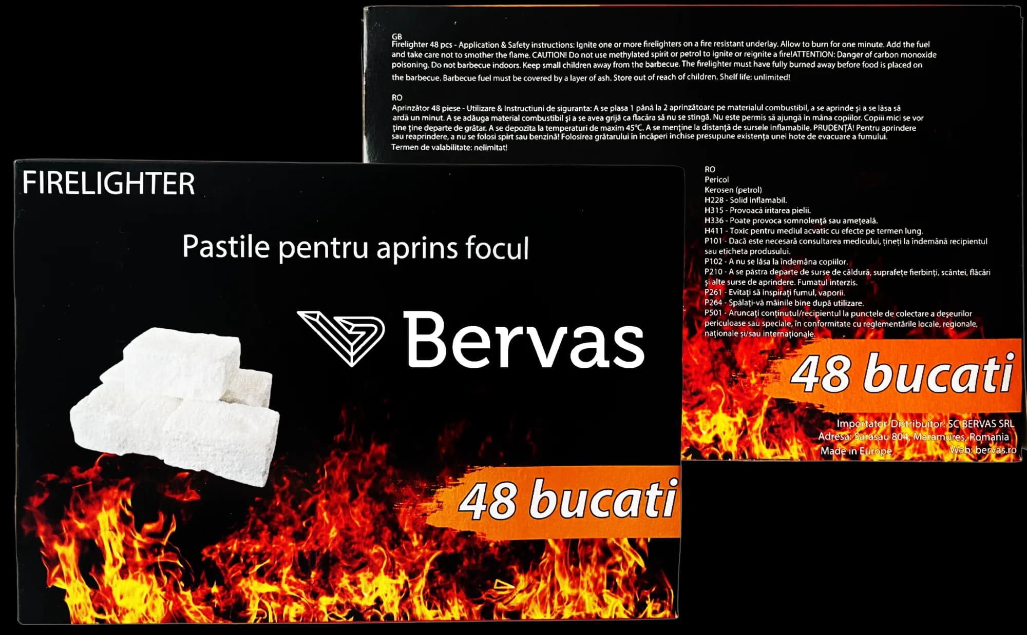 Pastile Aprins Focul Set 48buc