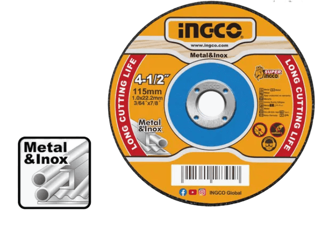 Disc Abraziv Ingco 180x1.6mm