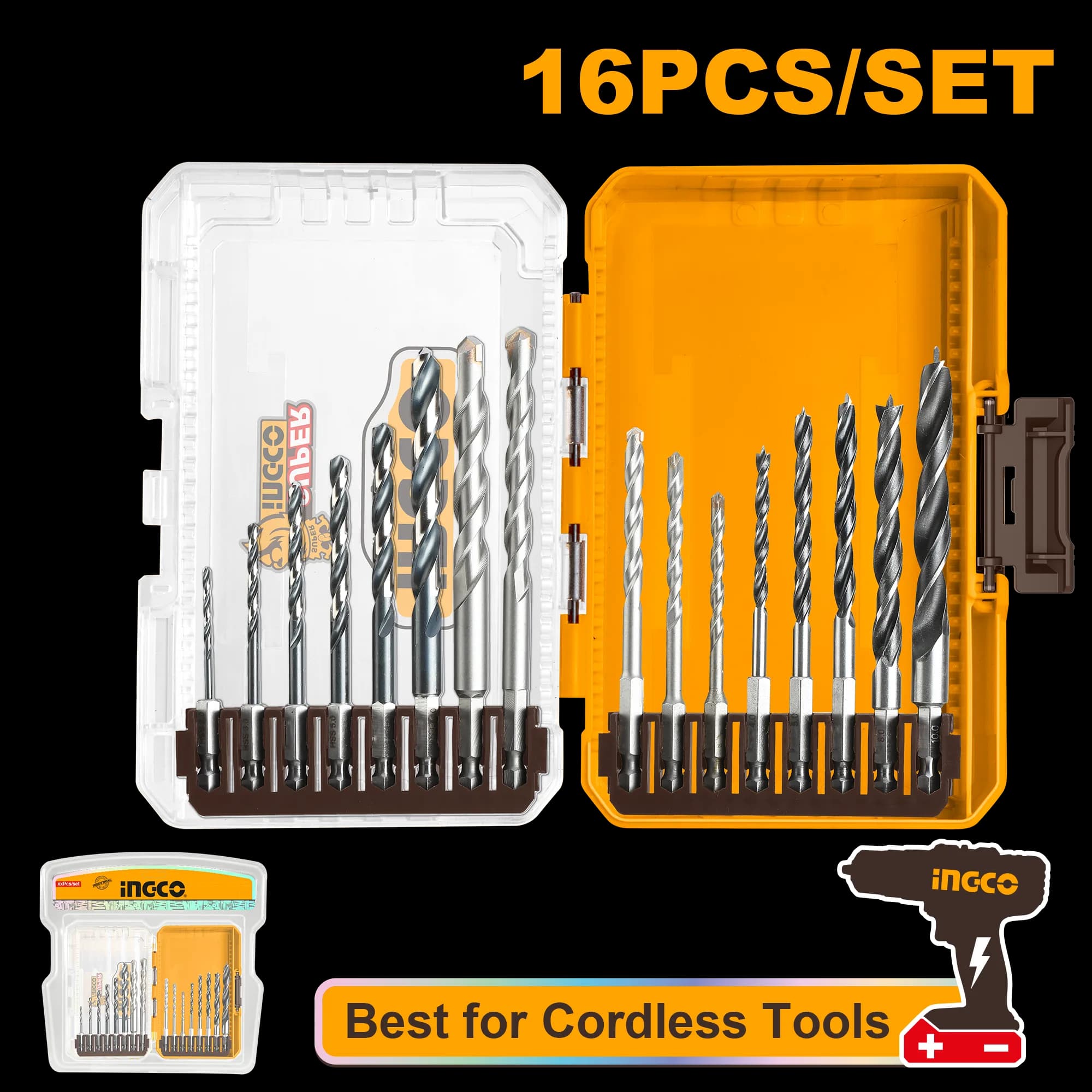 Set Burghie 16buc Multifunctionale