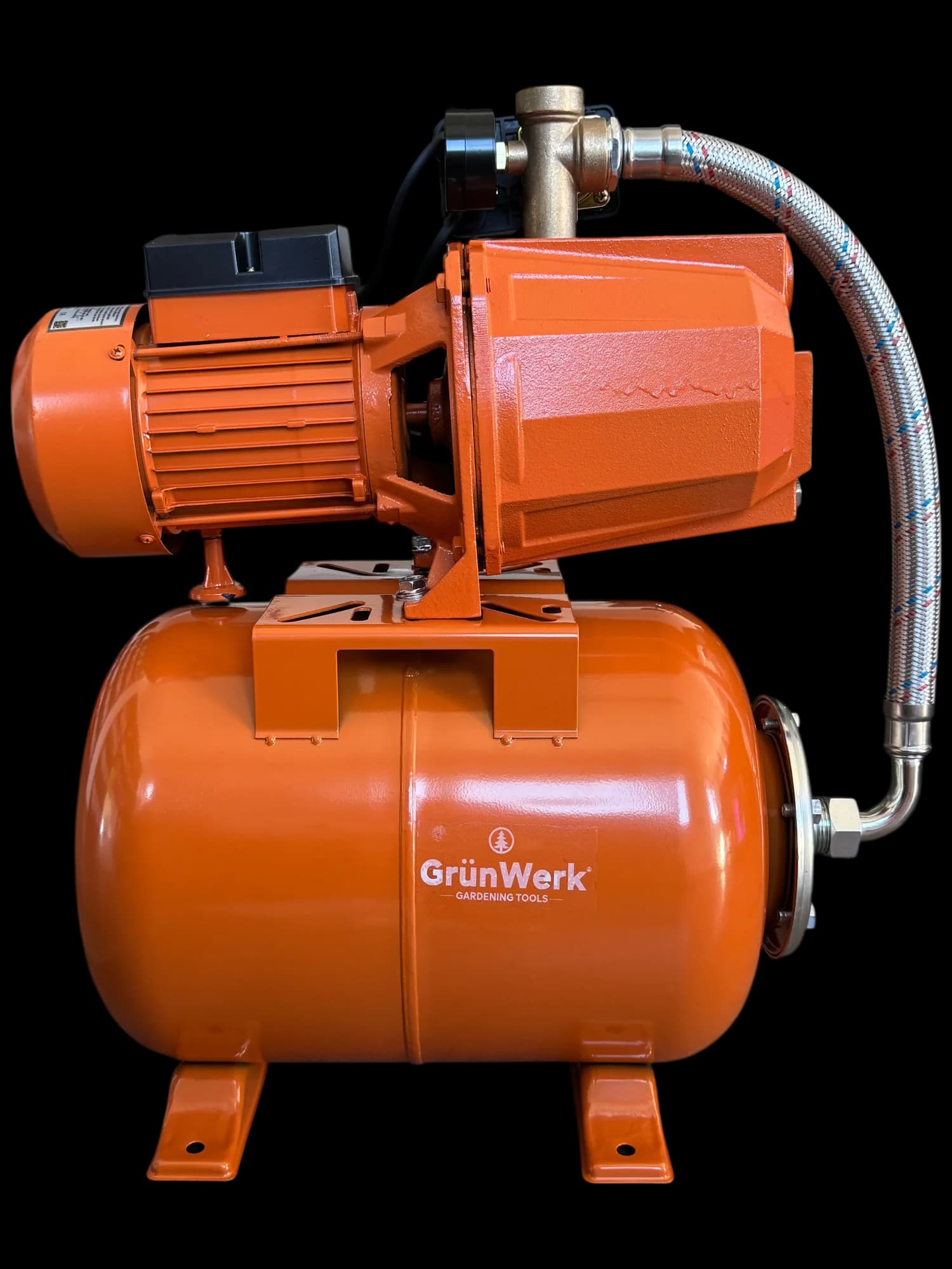 Hidrofor 24L 1.1KW Cupru Lung GrunWerk (nou)
