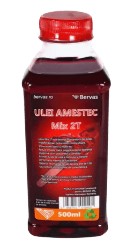 Ulei Amestec 2T Rosu 500ml