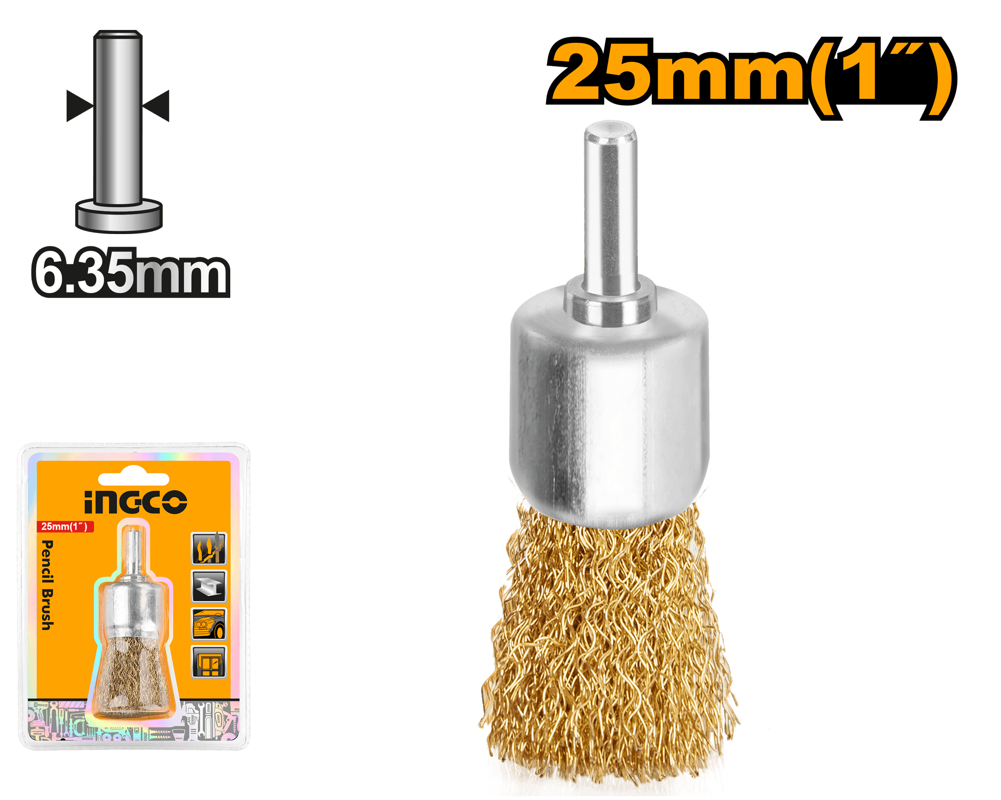 Perie Sarma Tip Pensula Bormasina