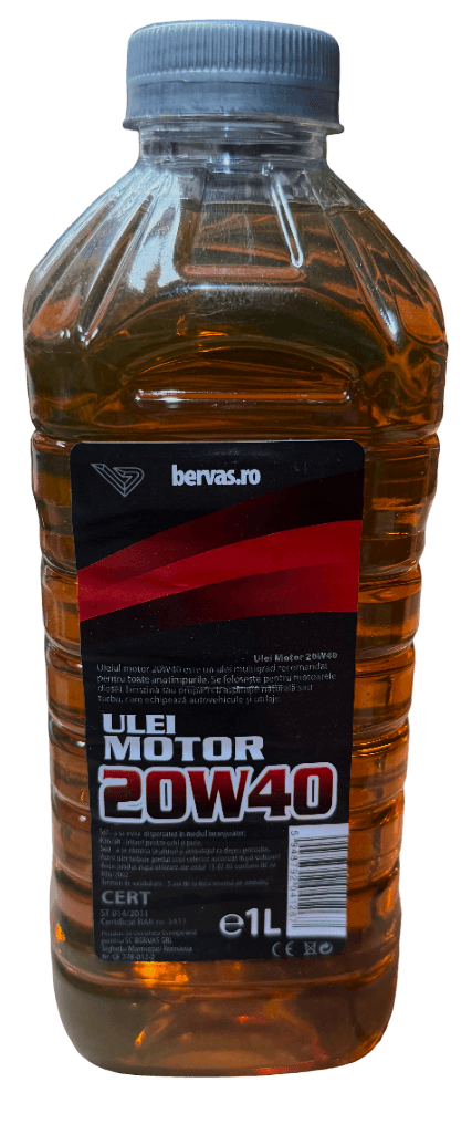 Ulei Motor 20W-40 1L 15buc/bax