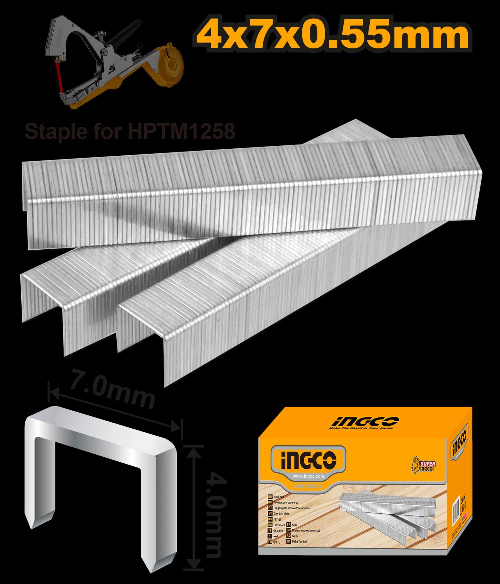 Capse 10000buc 7x4mm