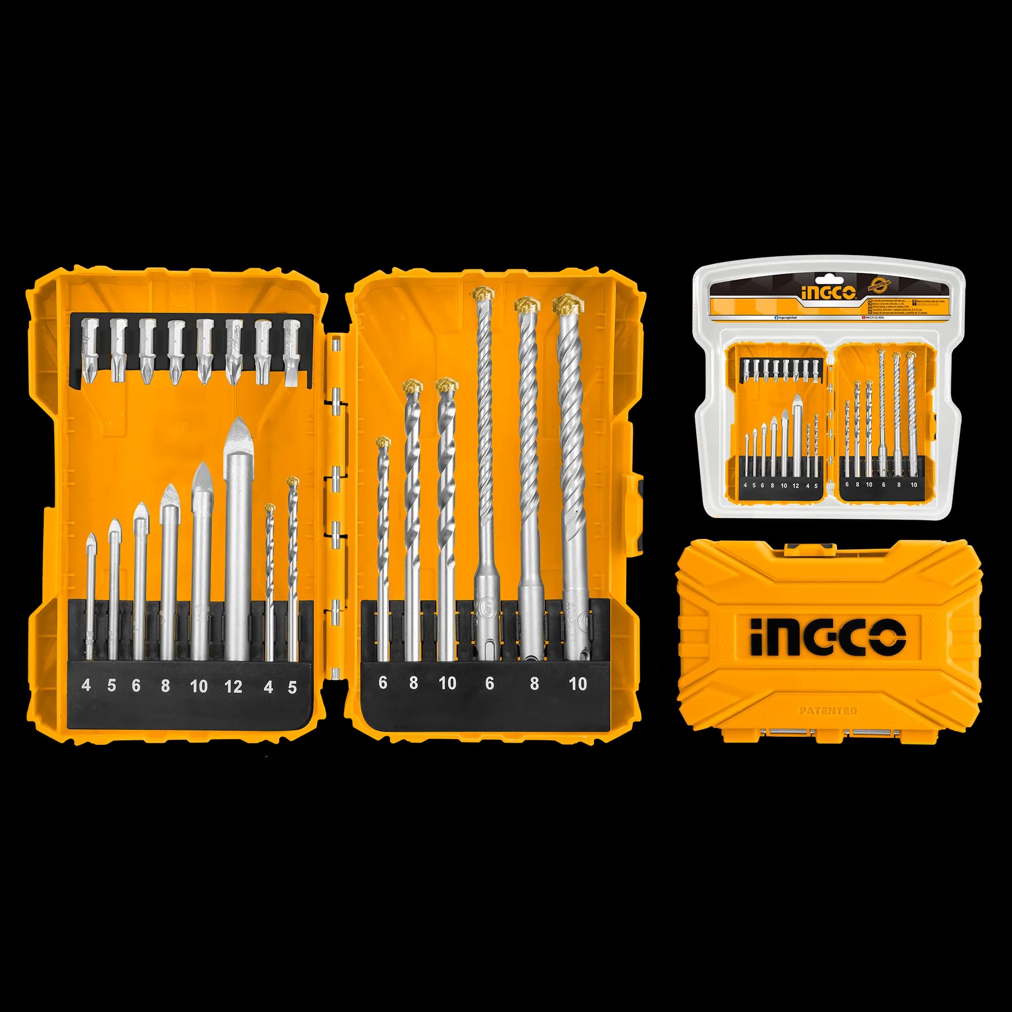 Set Burghie + Bit 22pcs