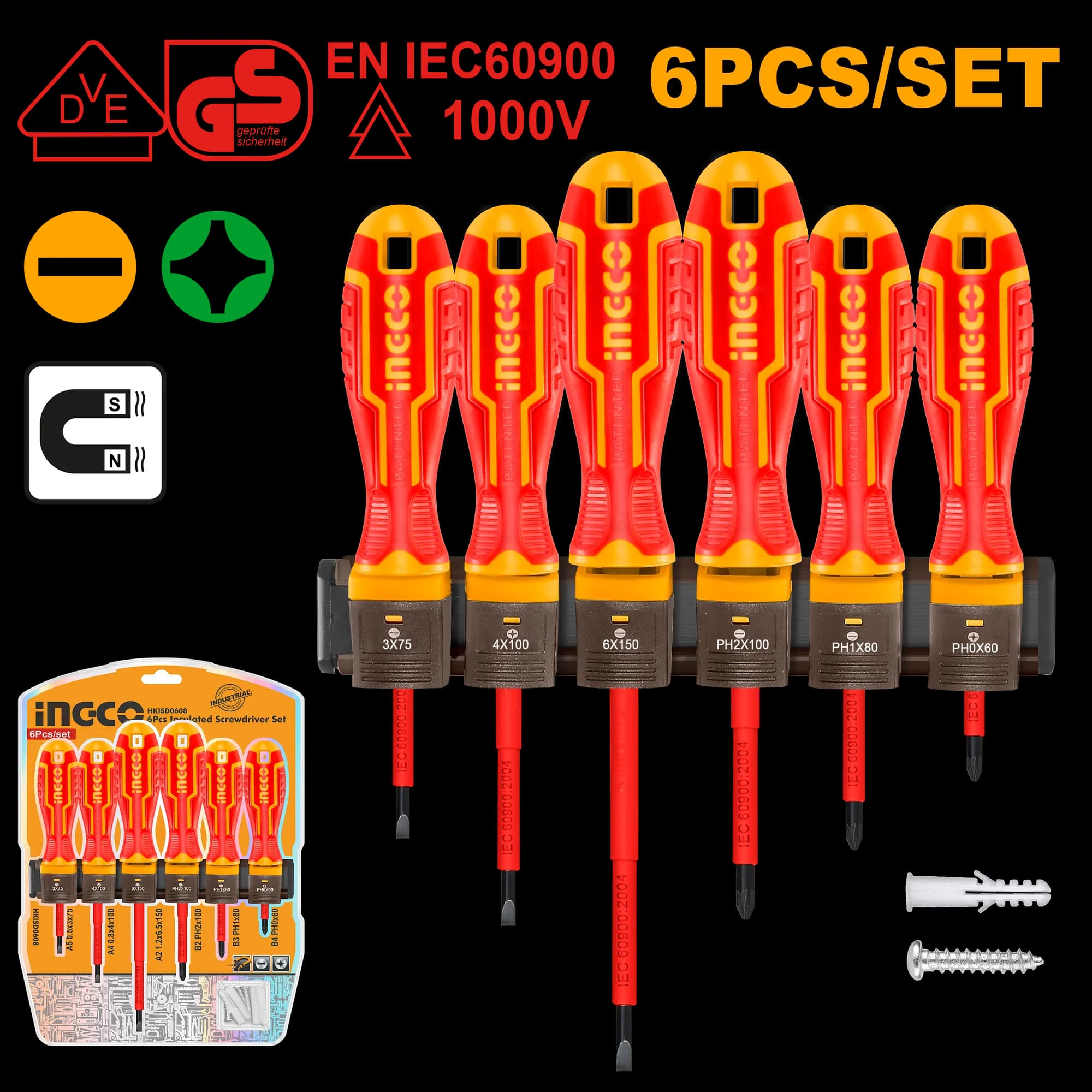Surubelnite Electricieni 6pcs